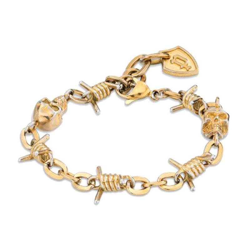 Police Men Stainless Steel Bracelet
