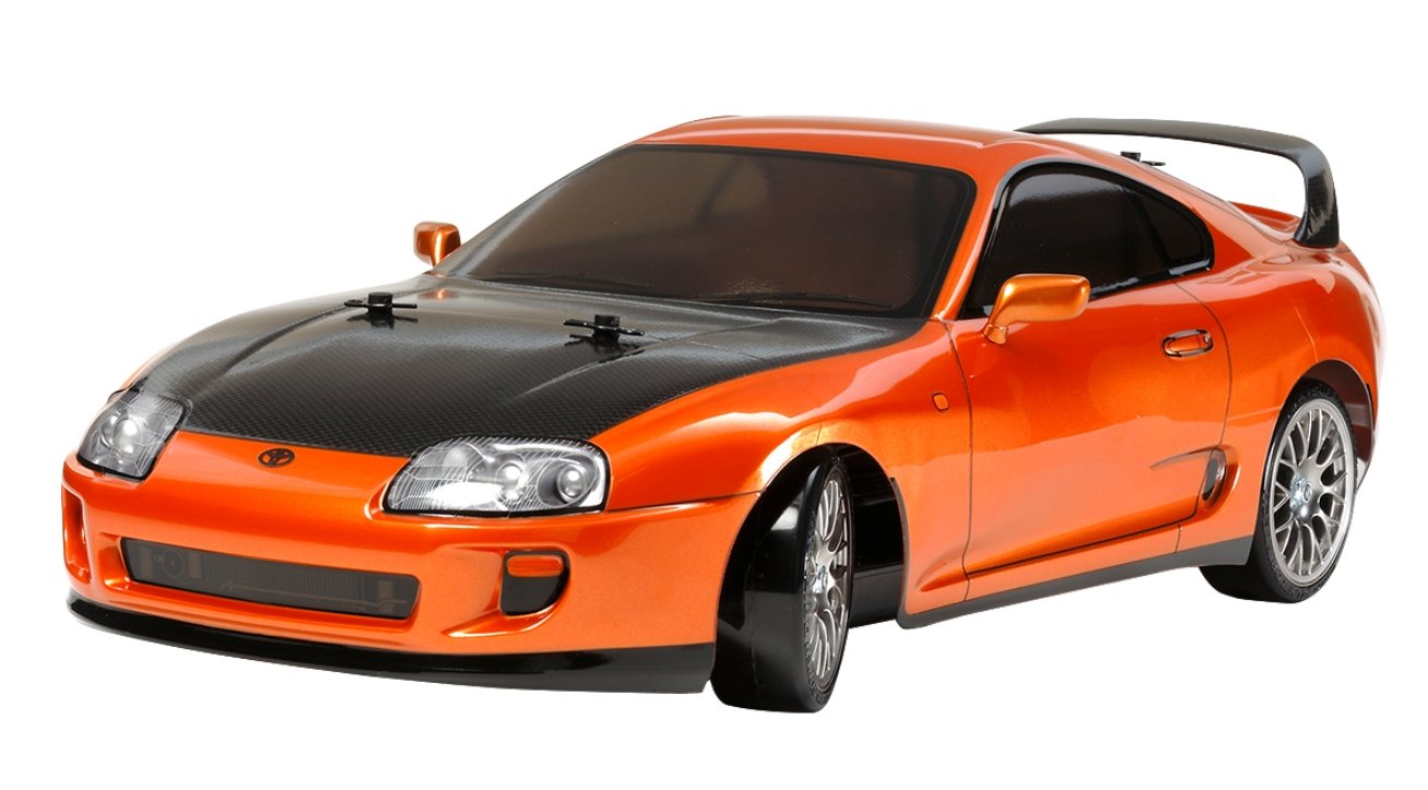 Tamiya 1: 10 Radio Control Toyota Supra Drift Spec Tt 300058613 02D