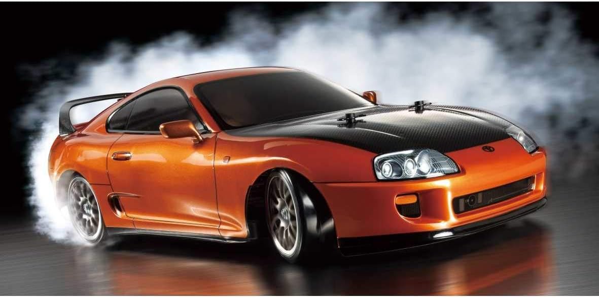 Tamiya 1: 10 Radio Control Toyota Supra Drift Spec Tt 300058613 02D