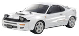 TAMIYA 58730 1:10 Toyo Celica GT-Four TT-02 ST185-Remote Control Car, Vehicle, Building, Assembly, Hobby, Crafts, Model, RC Kit