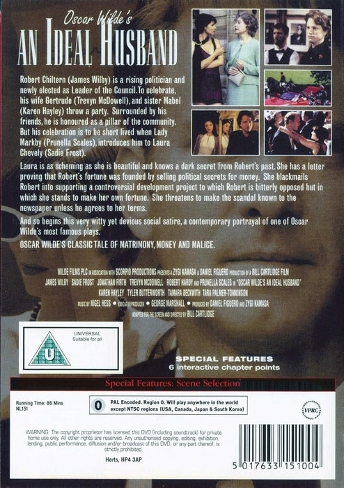 an ideal husband (Import)