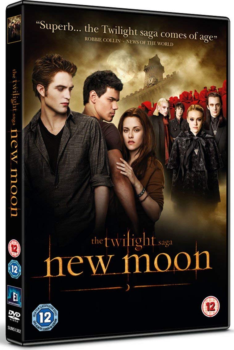 5030305514020 Twilight saga NEW MOON 2 disc special edition