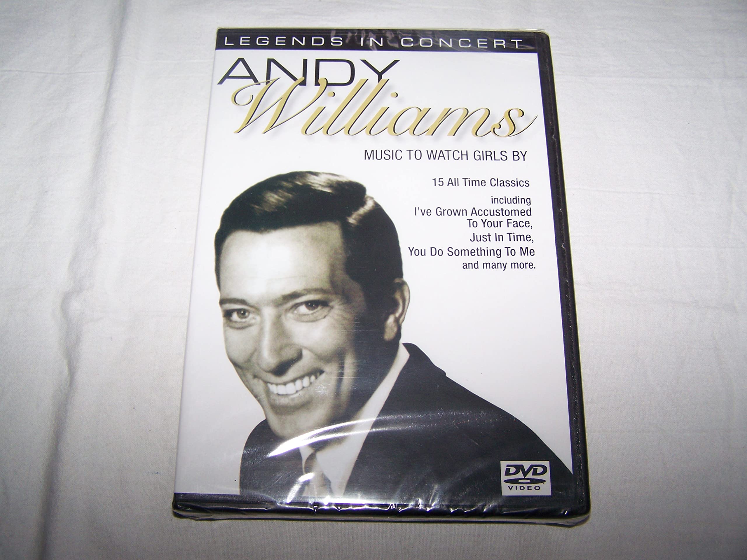 Andy Williams - music to watch girls by
