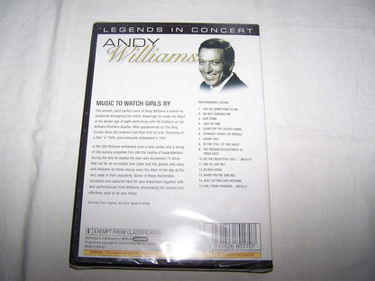 Andy Williams - music to watch girls by