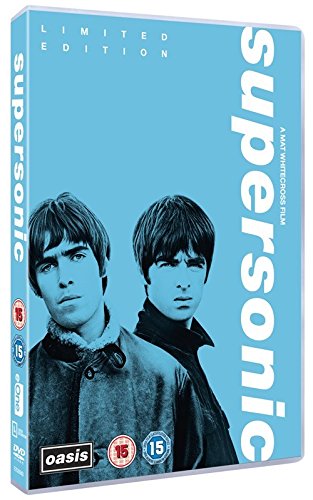 Oasis - Supersonic Limited Edition DVD with 25 minutes bonus feature