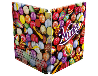 Wonka Limited Edition Steelbook - Italian Import