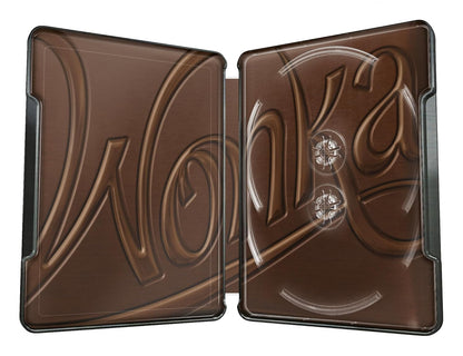 Wonka Limited Edition Steelbook - Italian Import