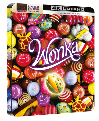 Wonka Limited Edition Steelbook - Italian Import