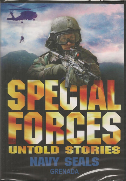 special forces: untold stories navy seals (Import)