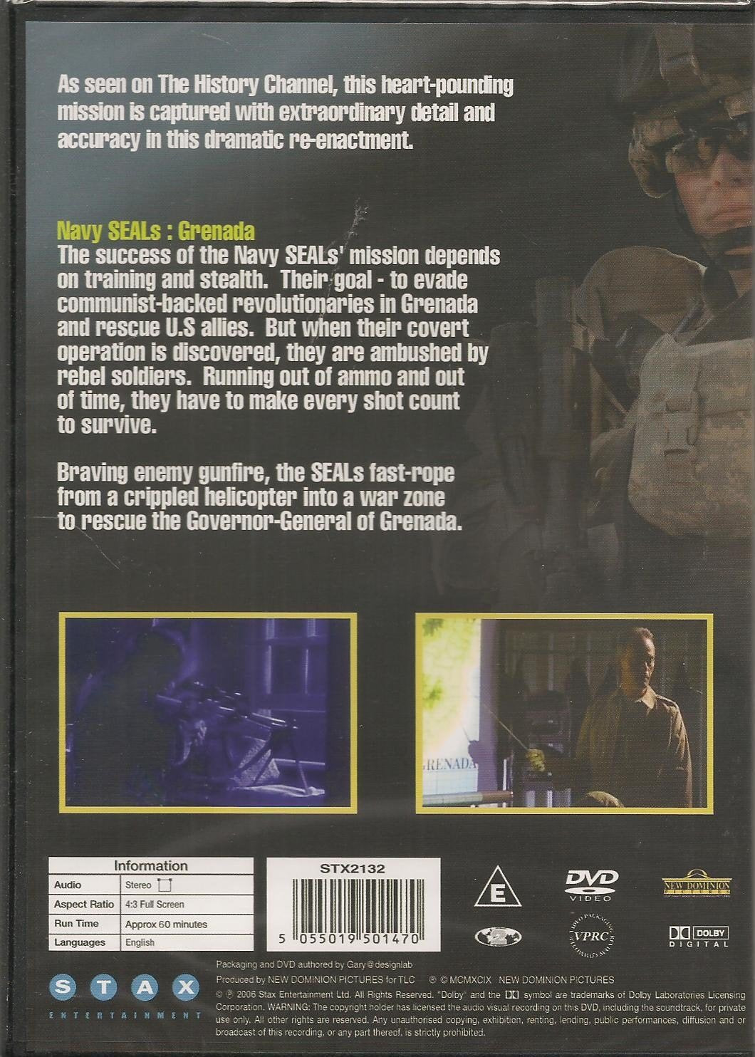 special forces: untold stories navy seals (Import)