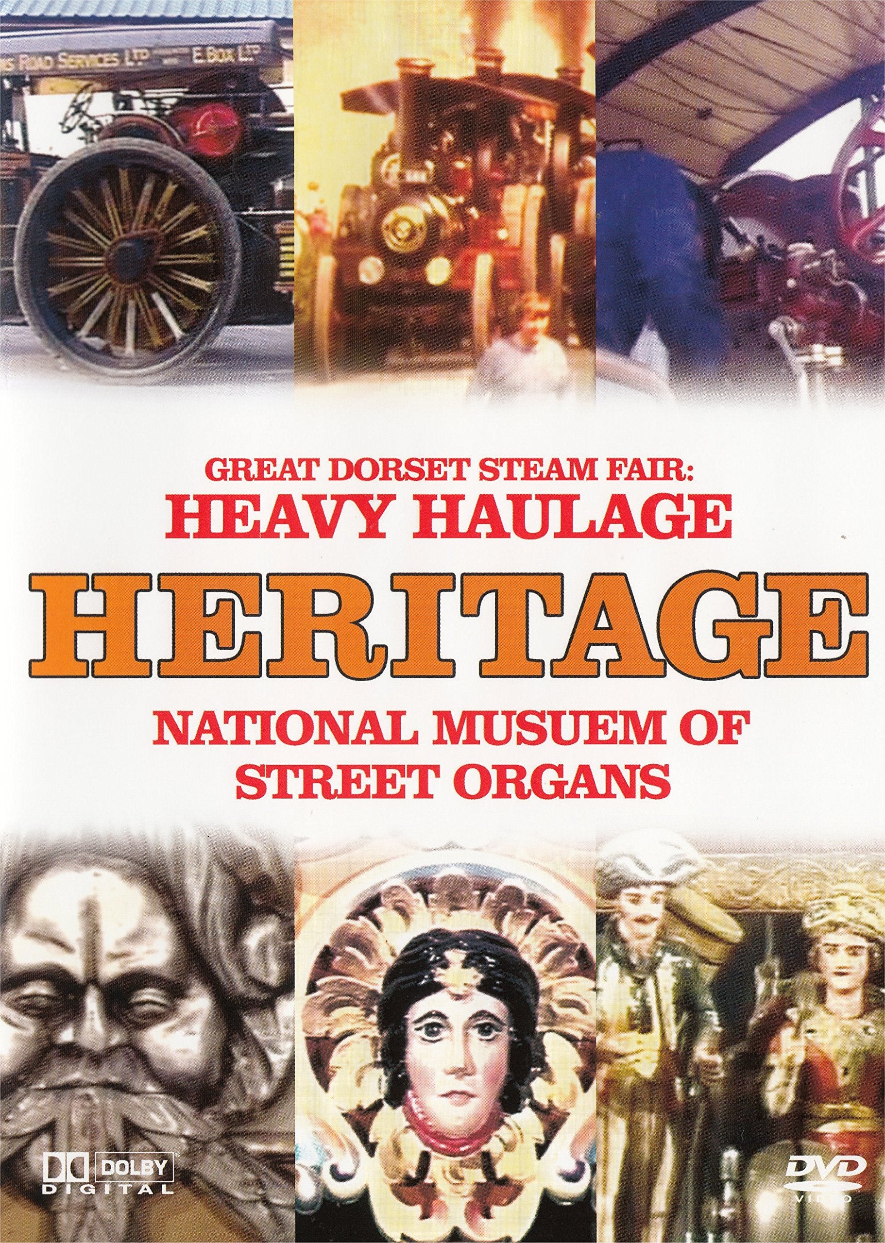 great dorset steam fair: heavy haulage / national musuem of street organs (Import)