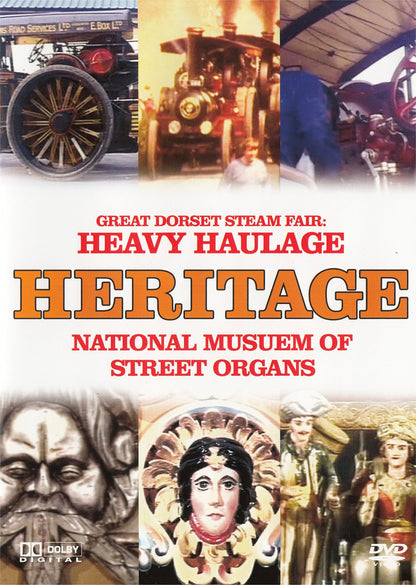 great dorset steam fair: heavy haulage / national musuem of street organs (Import)