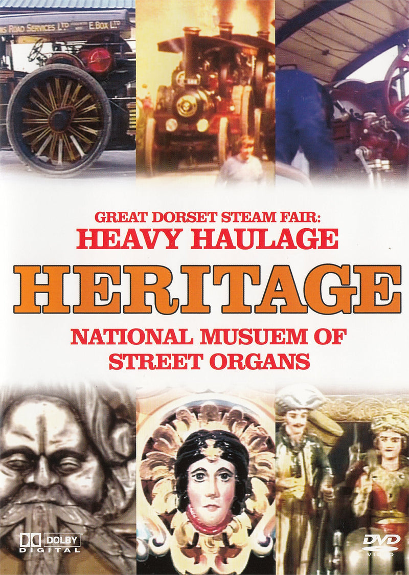 great dorset steam fair: heavy haulage / national musuem of street organs (Import)