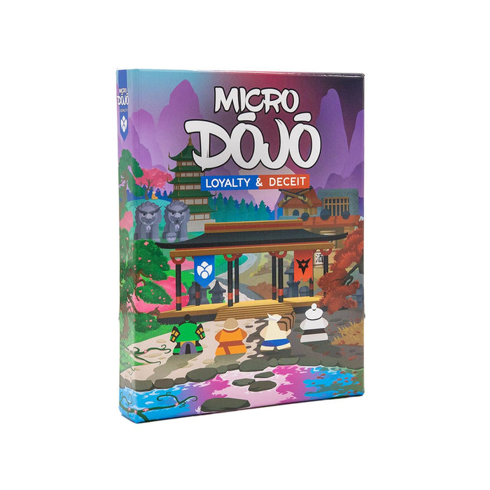 Micro Dojo - Loyalty & Deceit - eine Erweiterung für das Hit-Taschenspiel Micro Dojo für 2 Spieler (Alter 14+)