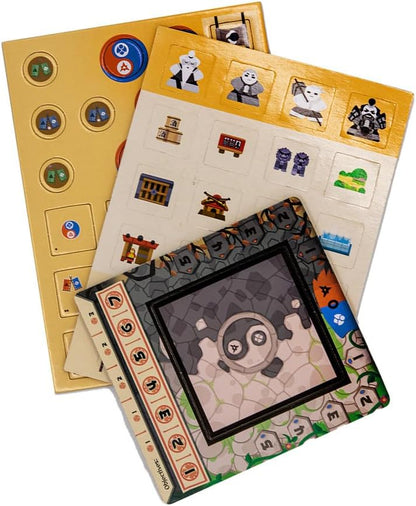 Micro Dojo - Loyalty & Deceit - eine Erweiterung für das Hit-Taschenspiel Micro Dojo für 2 Spieler (Alter 14+)