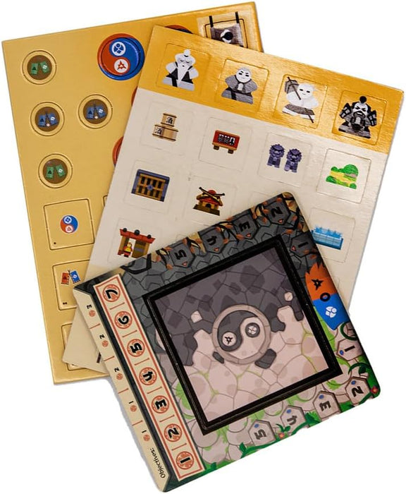 Micro Dojo - Loyalty & Deceit - eine Erweiterung für das Hit-Taschenspiel Micro Dojo für 2 Spieler (Alter 14+)