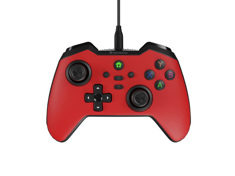 Genesis Gamepad MANGAN 300 (PC/SWITCH/MOBILE) Wired Red