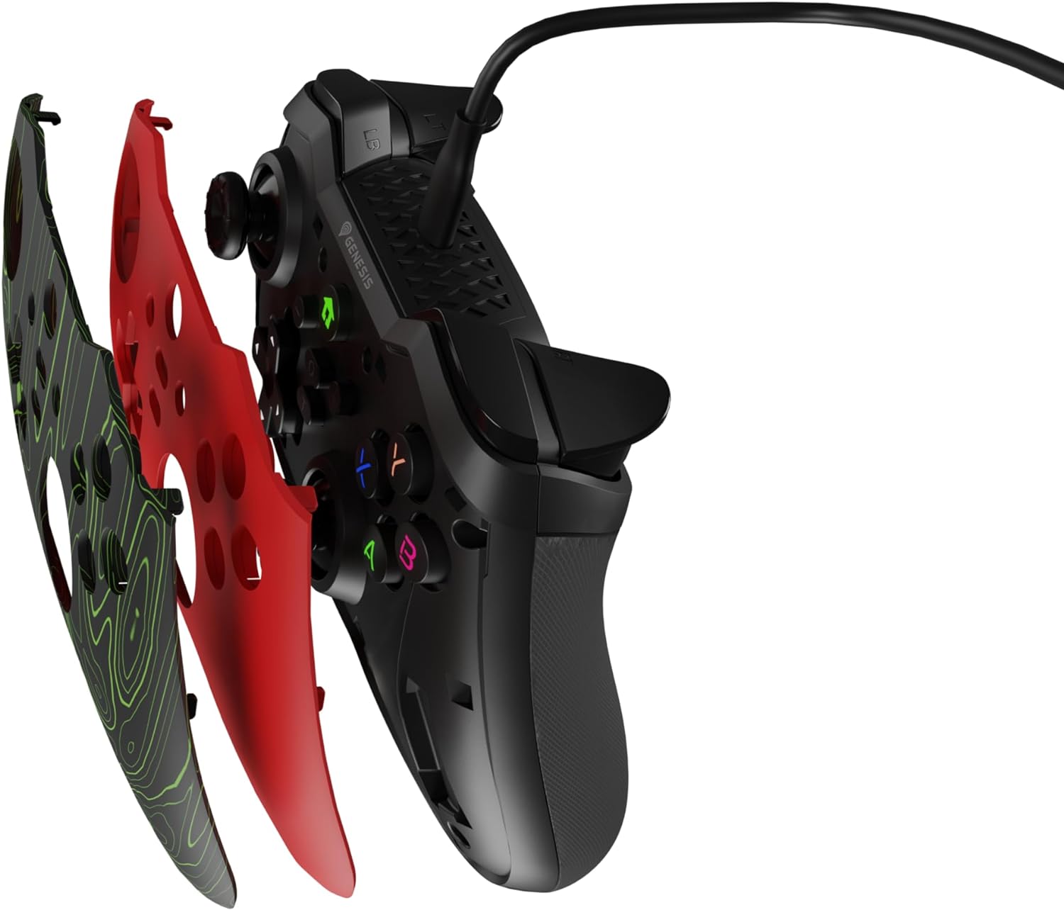 Genesis Gamepad MANGAN 300 (PC/SWITCH/MOBILE) Wired Red