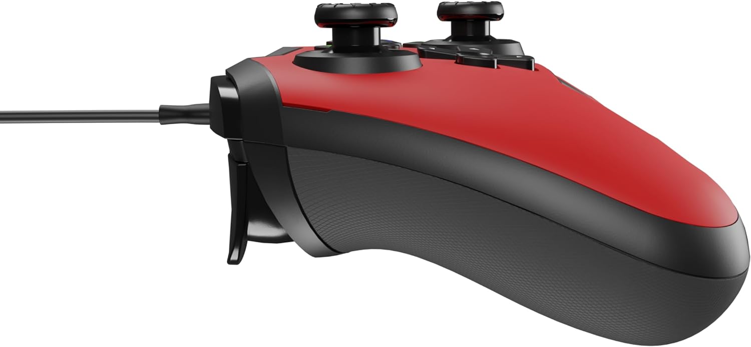 Genesis Gamepad MANGAN 300 (PC/SWITCH/MOBILE) Wired Red