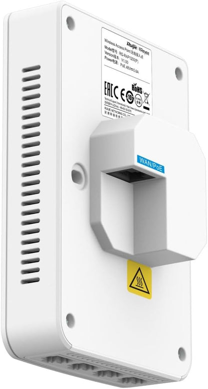 Ruijie Reyee Wi-Fi 5 Wall-Mounted Gigabit Access Point