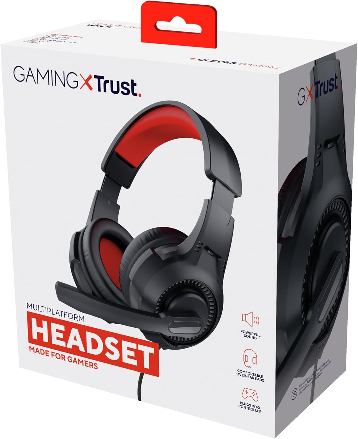 Trust CASQUE GAMING BASICS NOIR