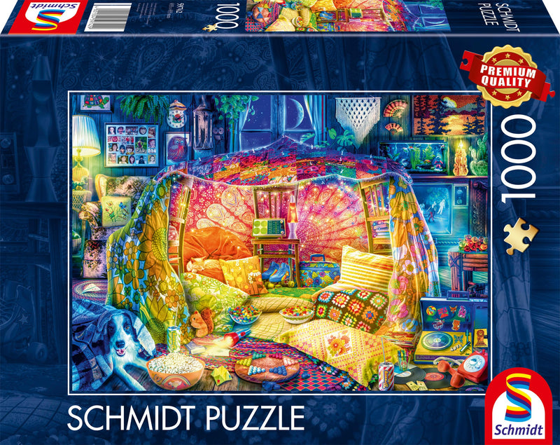 Gemütliche Höhle (1000 Teile