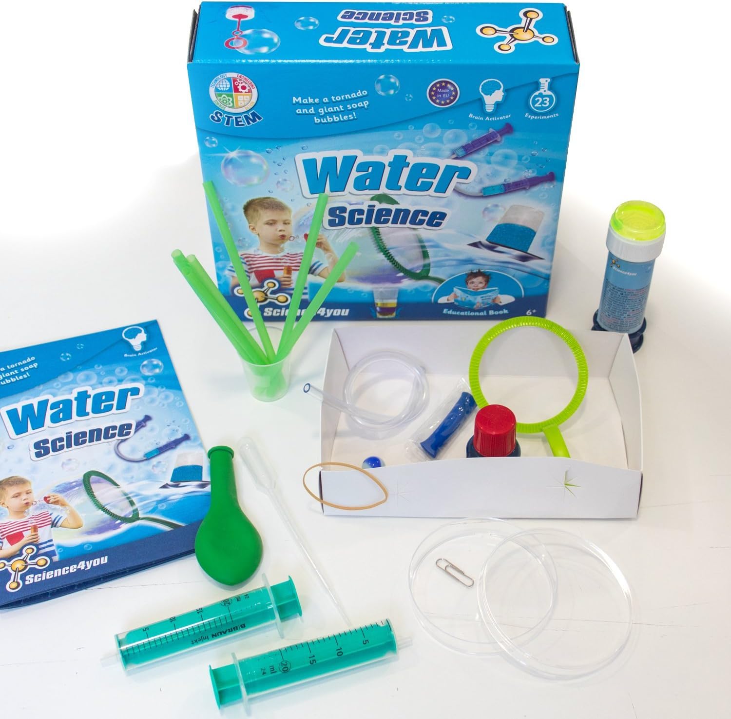 Science 4 You Water Science Kit Educational Science Toy STEM Toy (Packing may vary