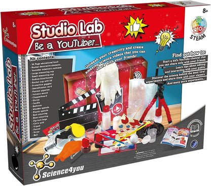 SCIENCE FOR YOU- 0 Be A Youtuber, Colores Variados (Vivid Toy Group 919808.004