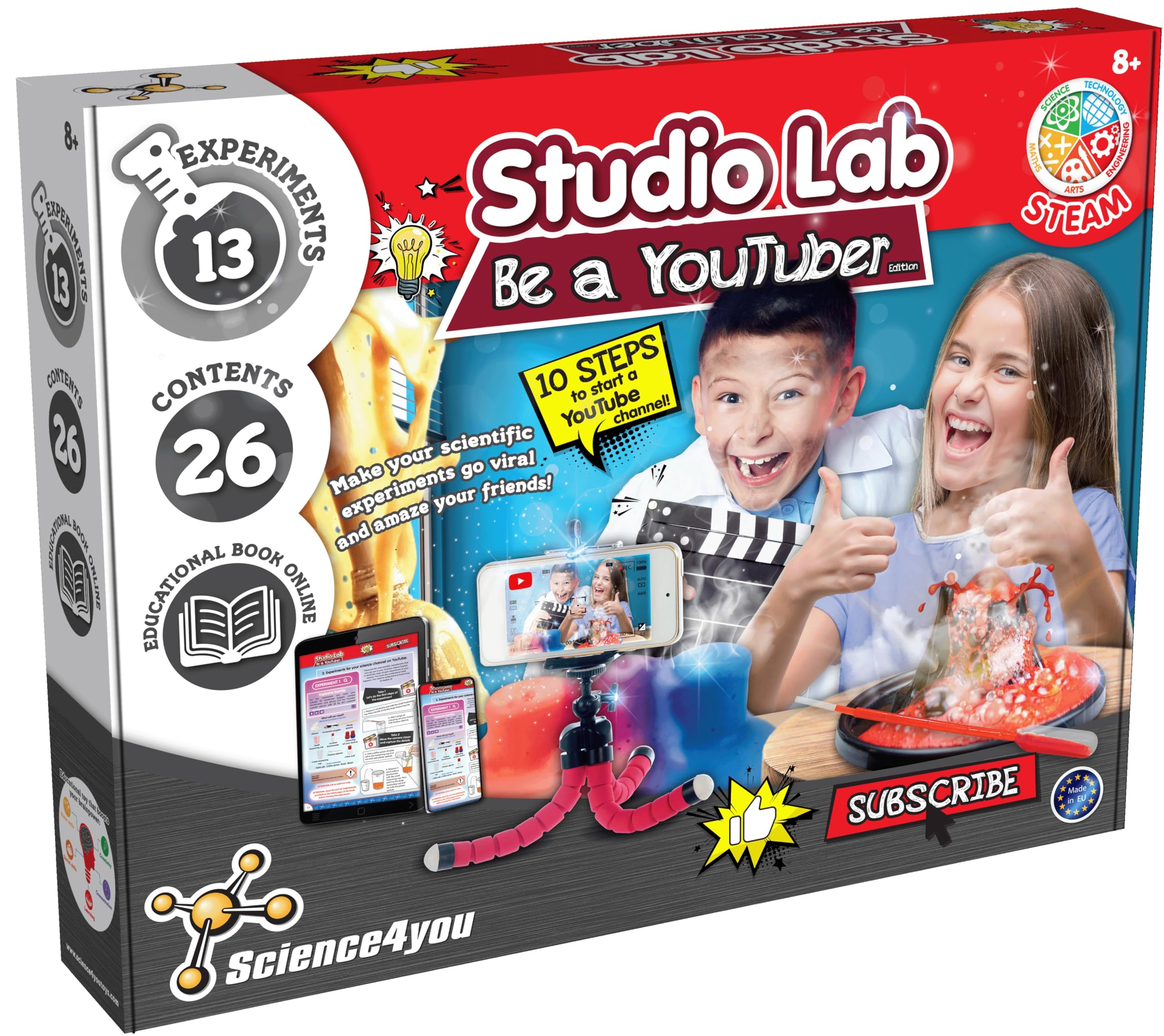 Studio Lab Be A Youtuber