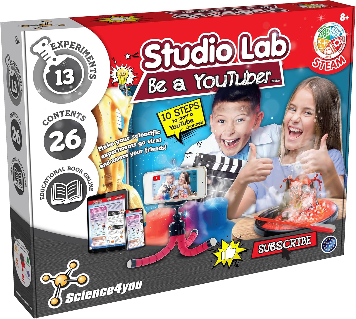Studio Lab Be A Youtuber
