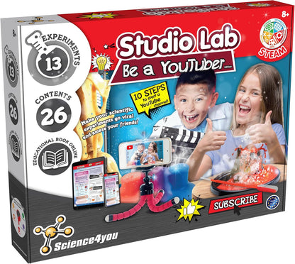 Studio Lab Be A Youtuber