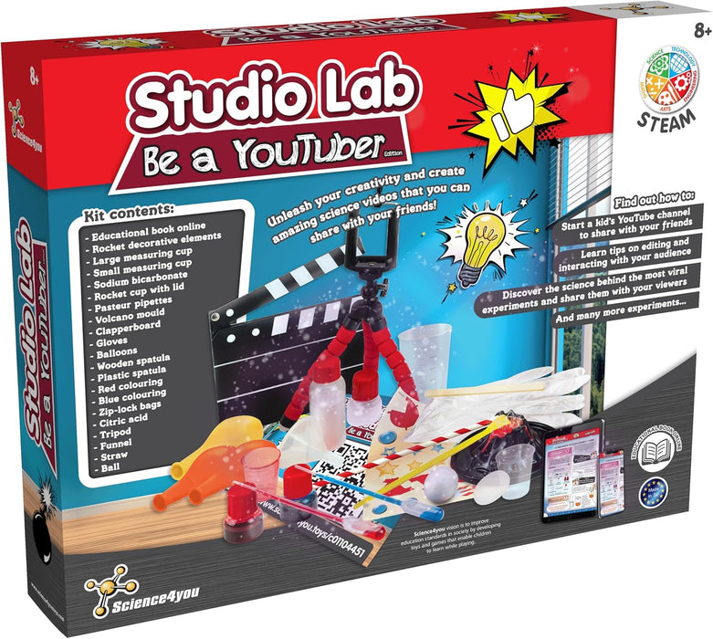 Studio Lab Be A Youtuber