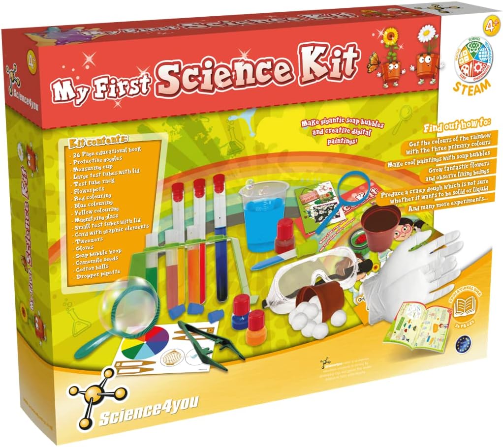 Science4You My First Science Kit