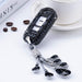 Diamond Crystal Car Remote Key Cover Case For Mazda 2 3 6 Axela Atenza C A-black Keyring