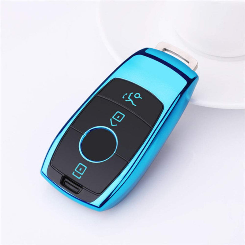 new soft TPU Car key case for Mercedes-Benz E200LE300L E350 a180 c200l