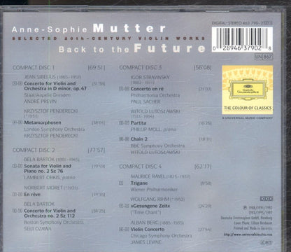 Anne-Sophie Mutter - Back to the Future