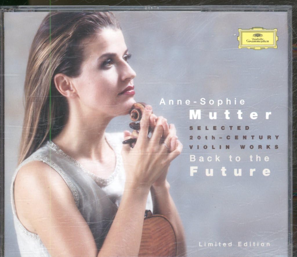 Anne-Sophie Mutter - Back to the Future