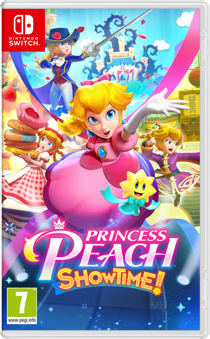 Princess Peach: Showtime!-Videogioco Nintendo - Ed. Italiana - Versione su scheda Nintendo Switch Standard