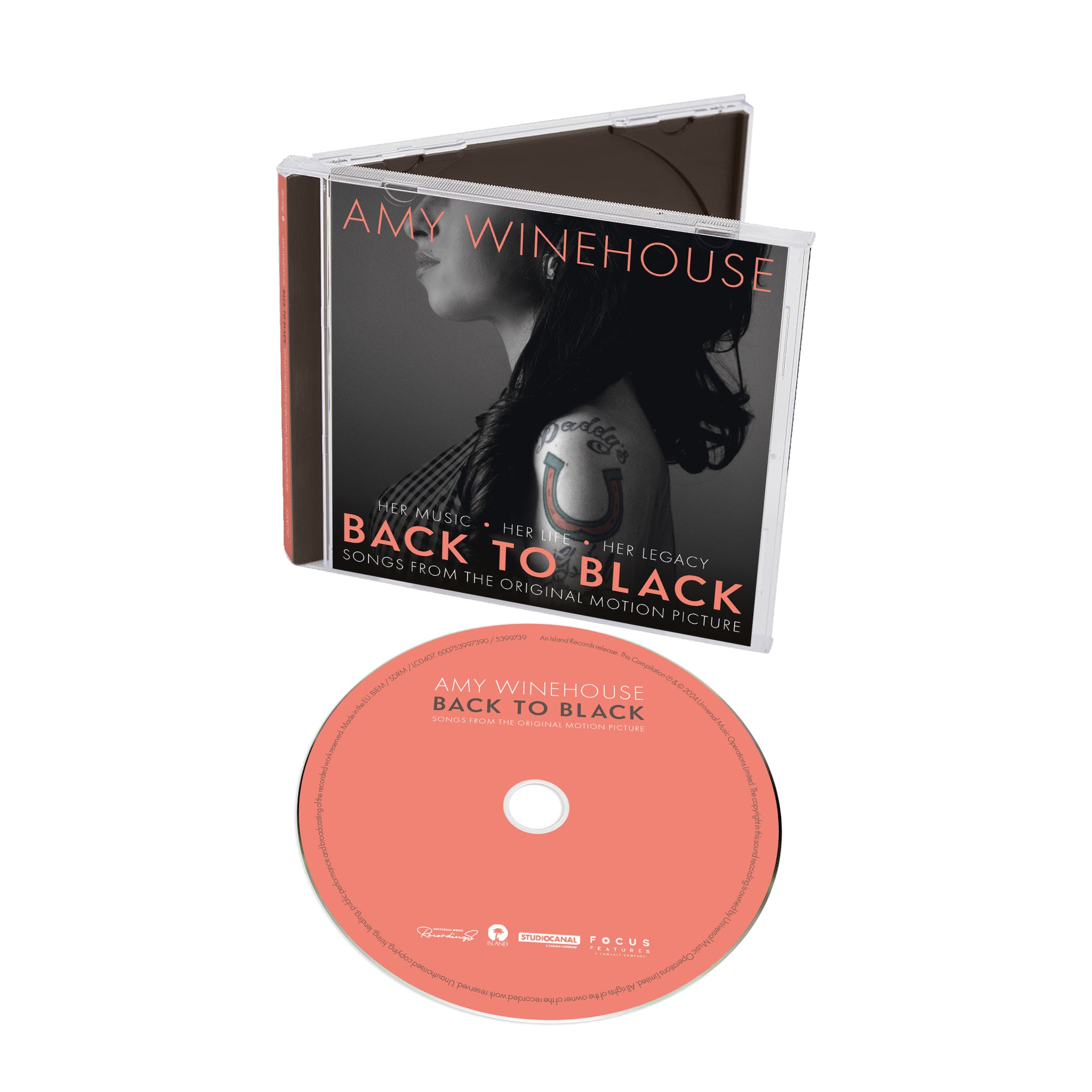 Back to Black: Songs from the Original Motion Picture
