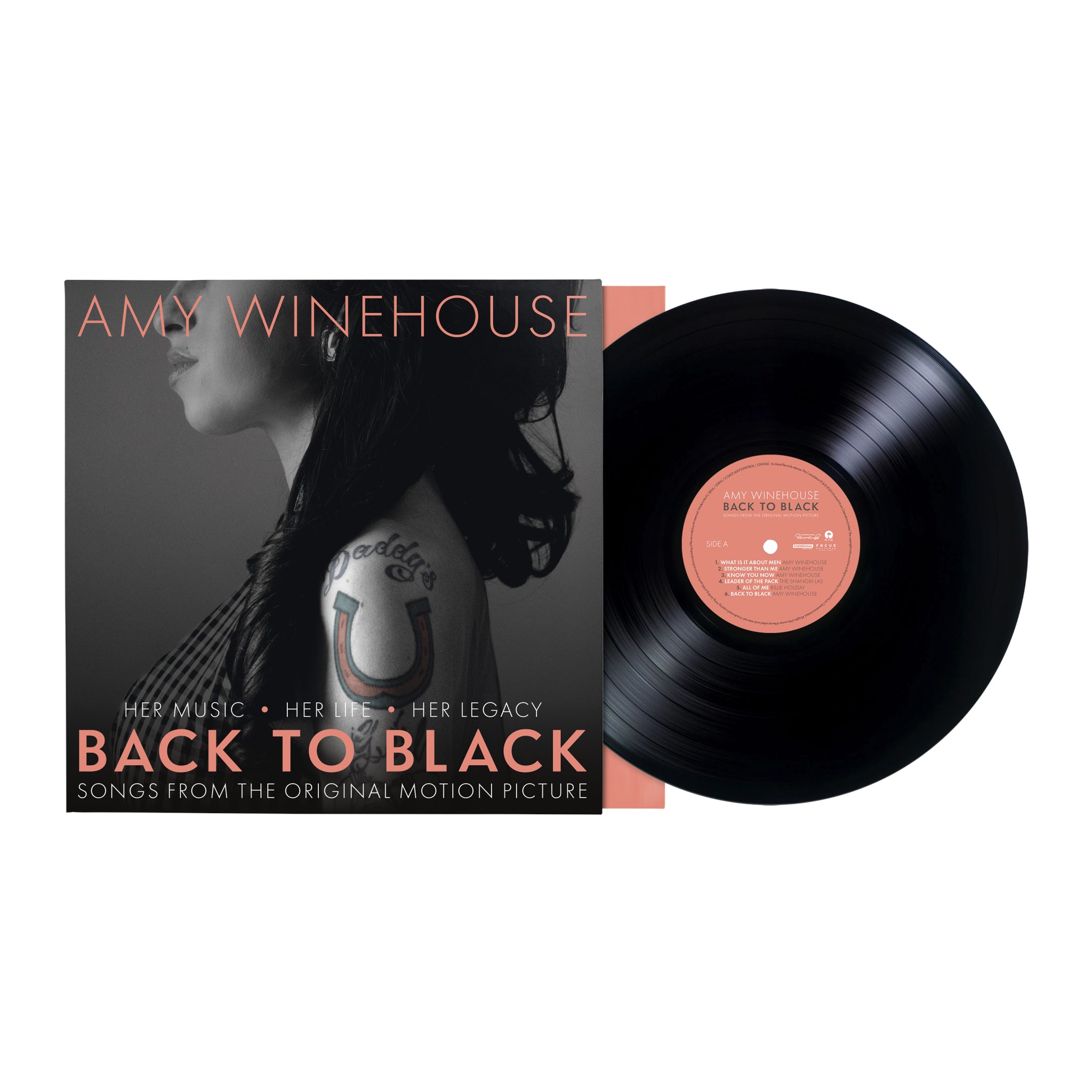 Back to Black: Songs from the Original Motion Picture