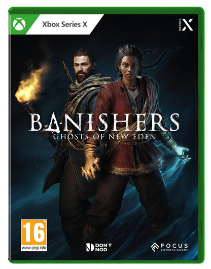 Banishers: Ghosts of New Eden Xbox One X
