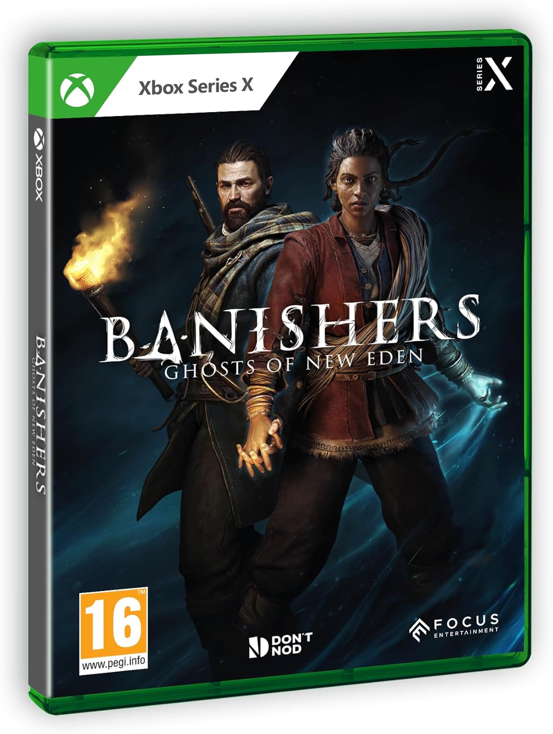 Banishers: Ghosts of New Eden Xbox One X