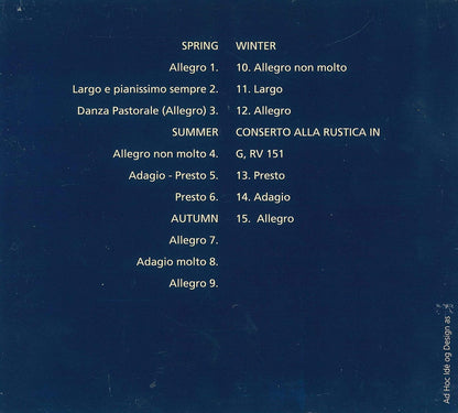 Antonio Vivaldi - The Four Seasons