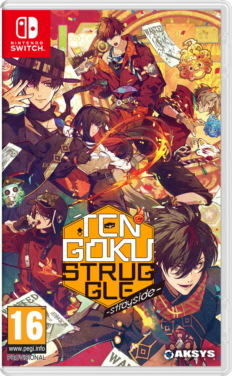 Tengoku Struggle -Strayside- (Nintendo Switch