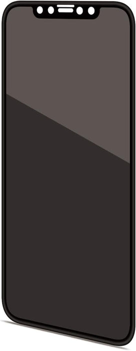 Celly PRIVACY3D1001BK – Screen Protector for iPhone 11 Privacy, 3D Tempered Glass with Bi-Directional Privacy Function, 9H Hardness, Anti-Fingerprint and Anti-Scratch, Black