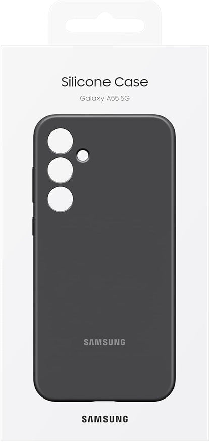 Silicone Case Black A55