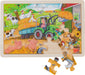 Goki Einlegepuzzle