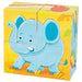 Goki 57434 Puzzle de dados animales salvajes, Multi-Coloured (Multi-Coloured
