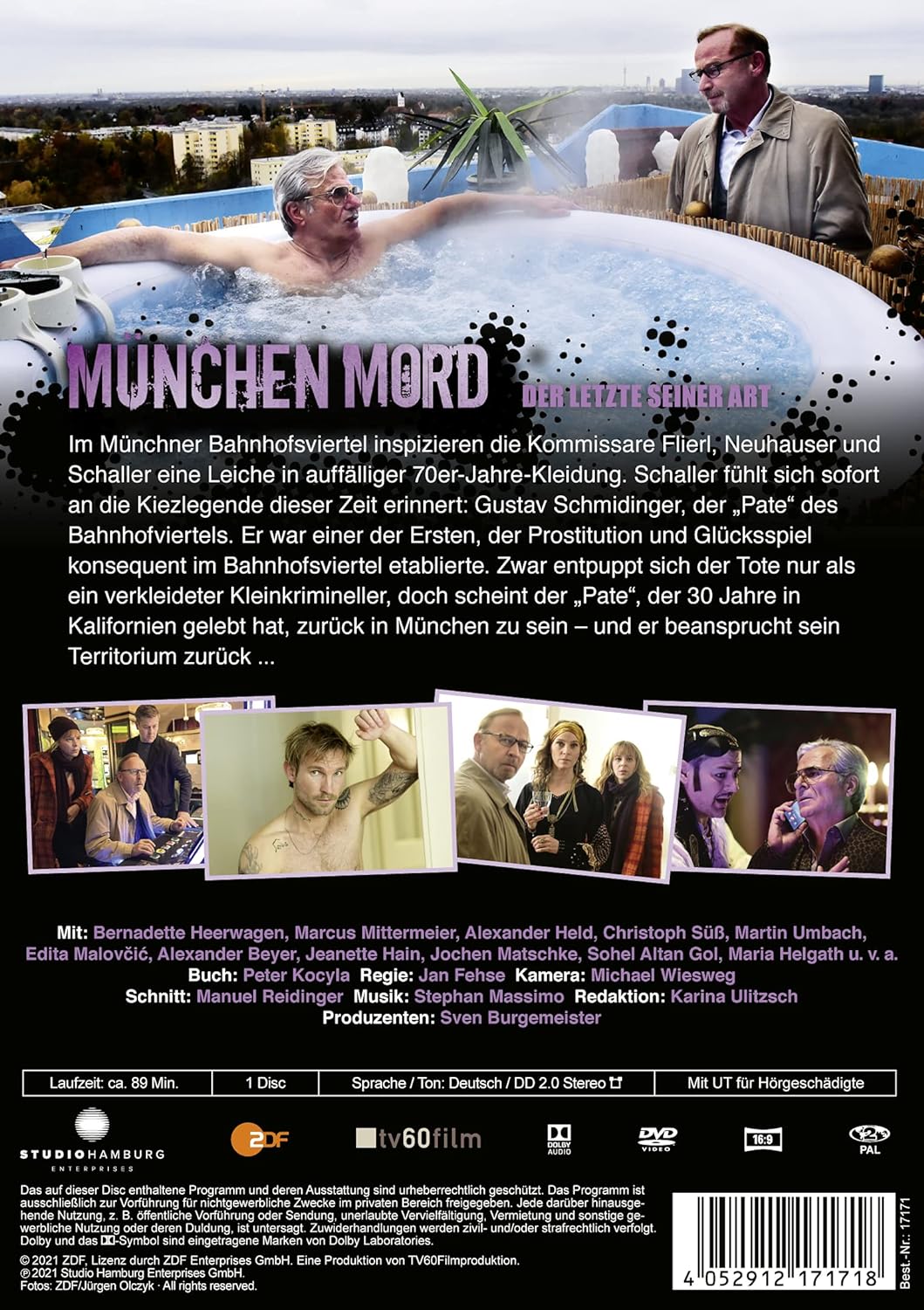 Mnchen Mord: Der Letzte Seiner Art