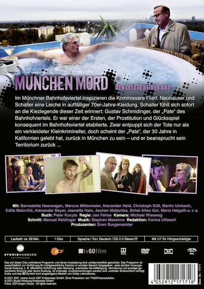 Mnchen Mord: Der Letzte Seiner Art